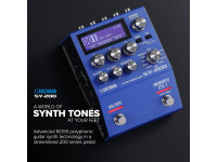 <b>BOSS SY-200 Pedal Sintetizador Polifónico para Guitarra e Baixo</b> <b>BOSS SY-200 Pedal Sintetizador Polifónico para Guitarra e Baixo</b>